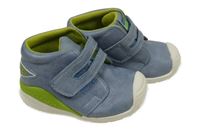 Modro-zelené kožené kotníkové boty Cool Club vel. 22