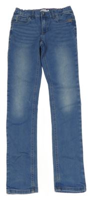 Modré teplákové skinny rifle Name it