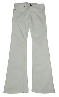 Smetanové flare rifle H&M