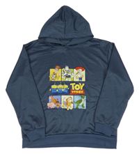 Tmavomodrá mikina s Toy Story a kapucí
