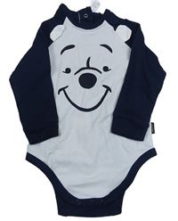 Bílo-tmavomodré body s Púem C&A