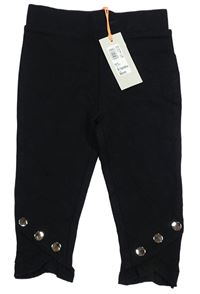 Černé tregíny se cvočky River Island