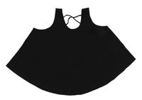 Černý lehký crop top Primark