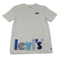 Bílé tričko s logem Levi´s