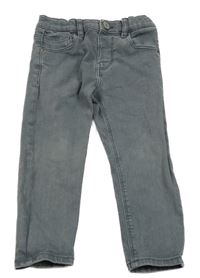 Šedé skinny rifle Zara