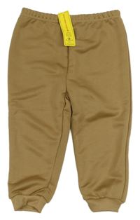 Nové - hnědé tepláky shein