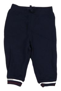 Tmavomodré tepláky Ralph Lauren