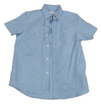 Světlemodrá košile Next