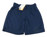 Nové - tmavomodré sportovní kraťasy H&M
