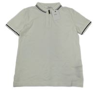 Nové - bílé polo tričko M&S