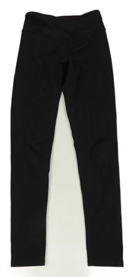 Černé sportovní legíny H&M
