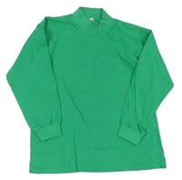 Zelenéí triko se stojáčkem