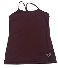 Mahagonový sportovní top Tchibo