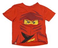 Červené tričko - Lego Ninjago H&M
