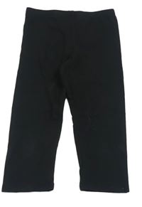 Černé crop legíny H&M