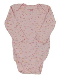 Světlerůžové body s motýlky a vážkami Carter's