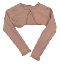 Růžové svetrové bolerko Mayoral