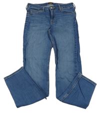 Modré teplákové rifle LEE