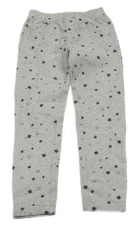 Šedé zateplené tregíny s hvězdami Kiki&Koko