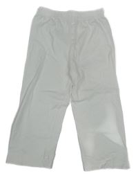 Bílé crop legíny Staccato