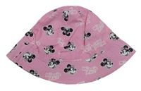Růžový klobouk s Minnie Primark