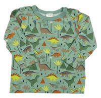 Zelené triko s diny Alana 