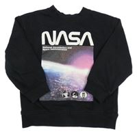 Černá mikina - NASA H&M