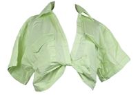 Dámská světlezelená crop halenka Zara 