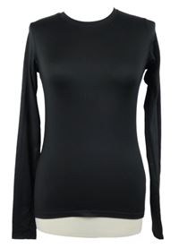 Dámské černé sportovní triko zn. H&M