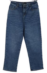 Dámské modré straight rifle M&S vel. 12S 