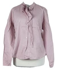 Dámská růžová halenka s volánky Ventilo 