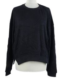 Dámský tmavomodrý svetr Chalk 