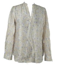 Dámská béžová květovaná halenka Le Grand Sud 