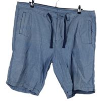Pánské světlemodré plátěné kraťasy Ronley vel. 60