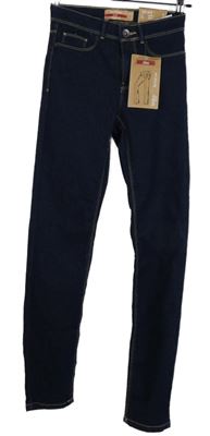 Nové - Dámské tmavomodré slim rifle Janina 