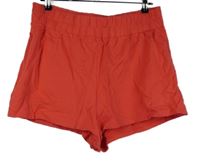 Dámské jahodové teplákové kraťasy Asos 