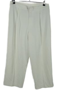 Dámské bílé culottes kalhoty UniQlo 