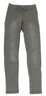 Šedé skinny rifle zn. Calzedonia