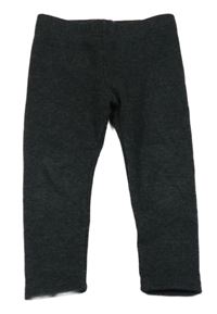 Černé teplé legíny Pocopiano