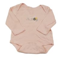 Světlerůžové body se včelkou Primark