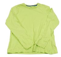 Neonově zelené triko Pepperts