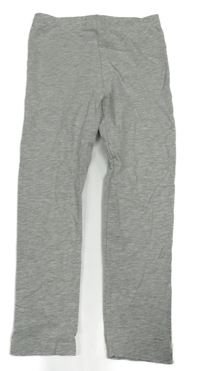 Světlešedé legíny Tu