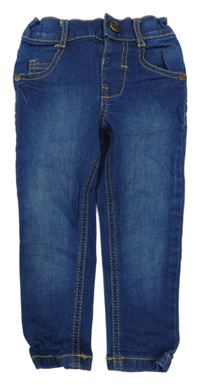 Modré skinny rifle F&F