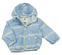 Modro-bílá šusťáková jarní bunda C&A