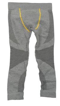 Šedé spodní funkční kalhoty se vzorem Lupilu