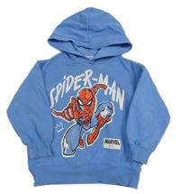 Světlemodrá mikina se Spidermanem a kapucí H&M