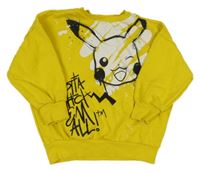 Žlutá mikina s Pikachu 