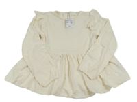 Nová - Smetanová halenka s volánky Next 