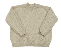 Béžový puntíkatý svetr Primark