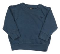 Tmavomodrá mikina s dinem Next